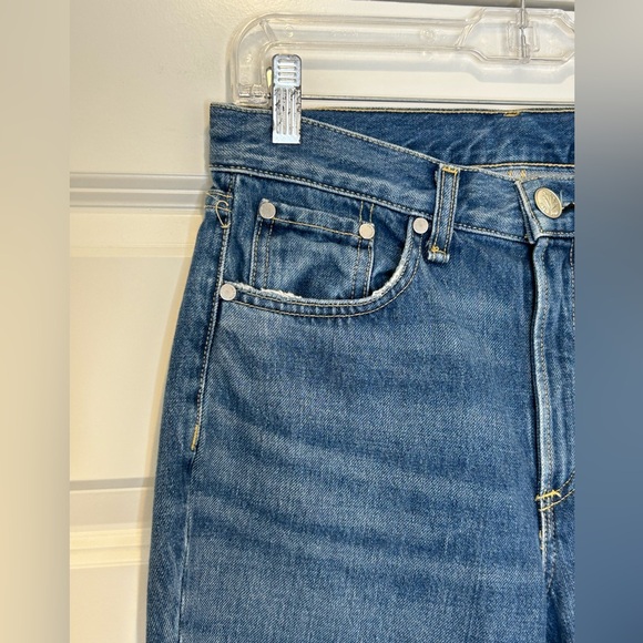 Rag & Bone New York PAMELA Distressed Ankle Women's 26 Mid Rise - Picture 6 of 14